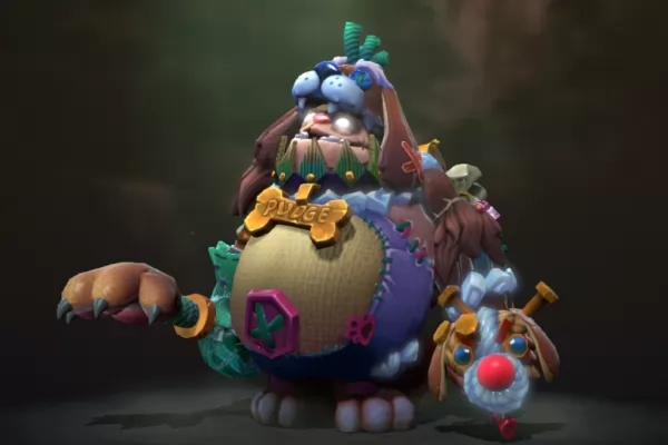 Скачать скин Pudge Toydog мод для Dota 2 на Pudge - DOTA 2 ГЕРОИ